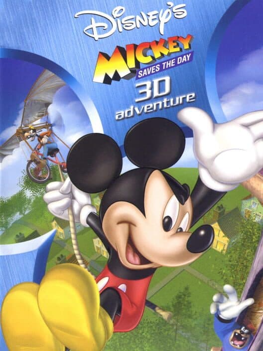 Обложка Disney's Mickey Saves the Day: 3D Adventure