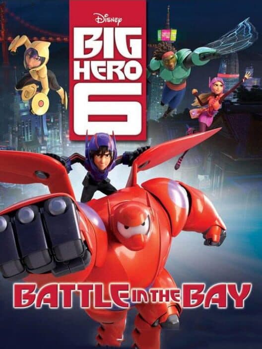 Обложка Big Hero 6: Battle in the Bay