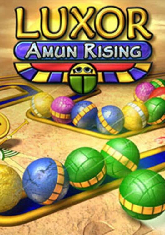 Обложка Luxor: Amun Rising