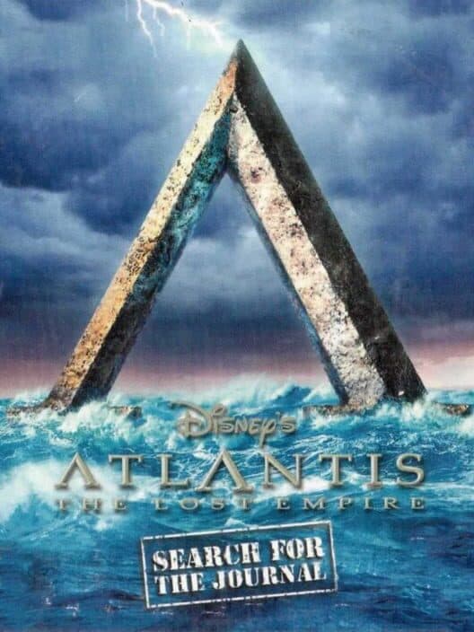 Обложка Disney's Atlantis: The Lost Empire - Search for the Journal