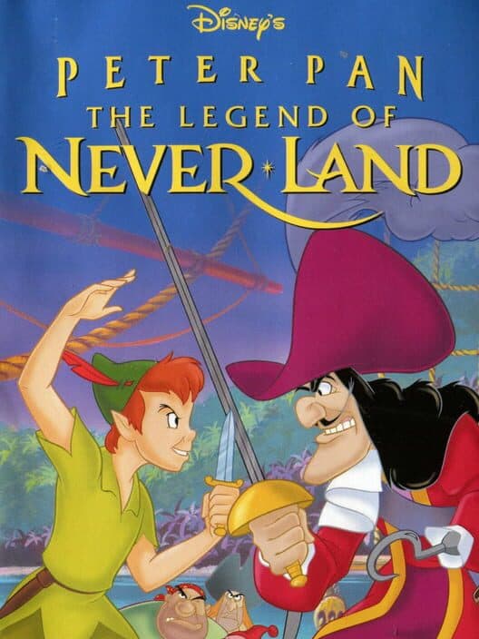 Обложка Disney's Peter Pan: The Legend of Never Land