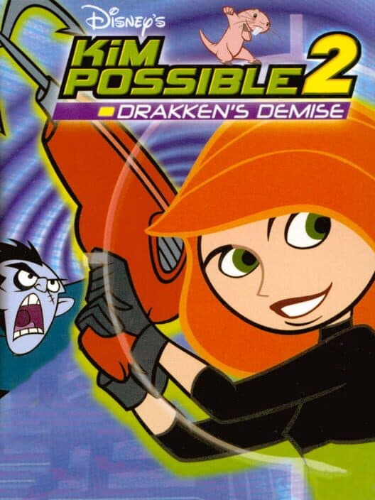 Обложка Disney's Kim Possible 2: Drakken's Demise