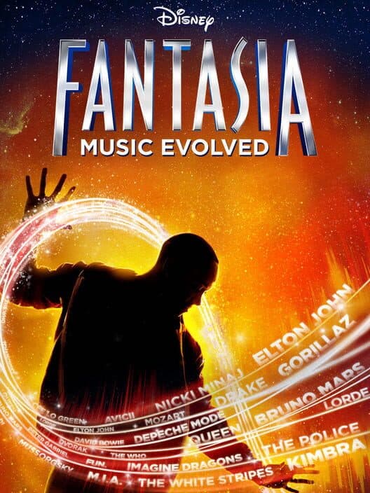 Обложка Fantasia: Music Evolved
