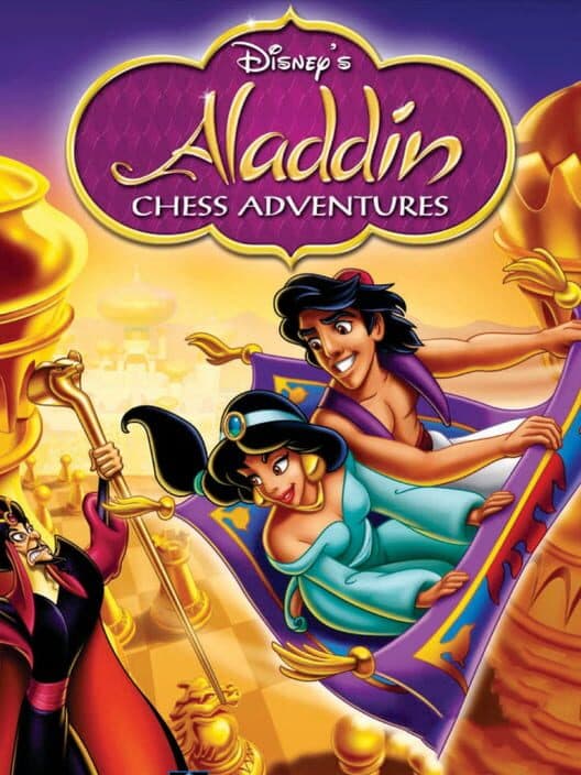 Обложка Disney's Aladdin: Chess Adventures