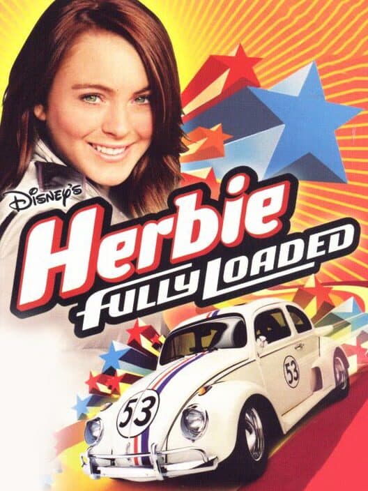Обложка Disney's Herbie: Fully Loaded