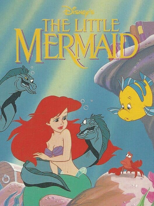 Обложка Disney's The Little Mermaid