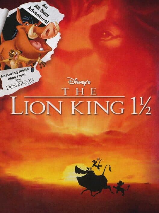 Обложка Disney's The Lion King 1 1/2