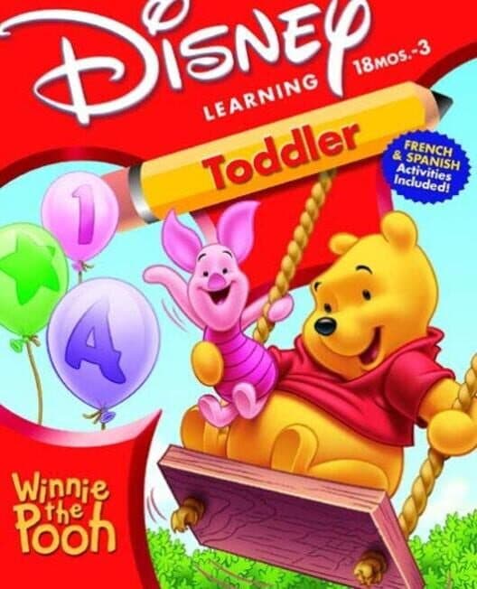 Обложка Disney Learning: Toddler