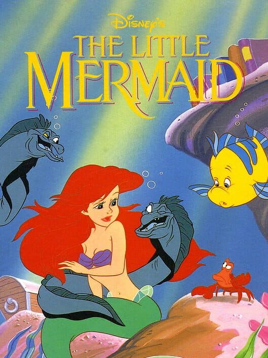 Обложка Disney's The Little Mermaid