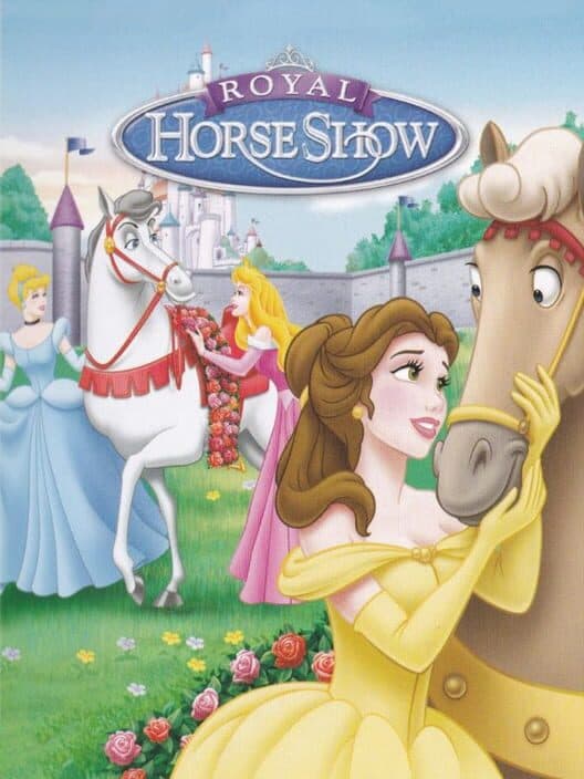 Обложка Disney Princess: Royal Horse Show