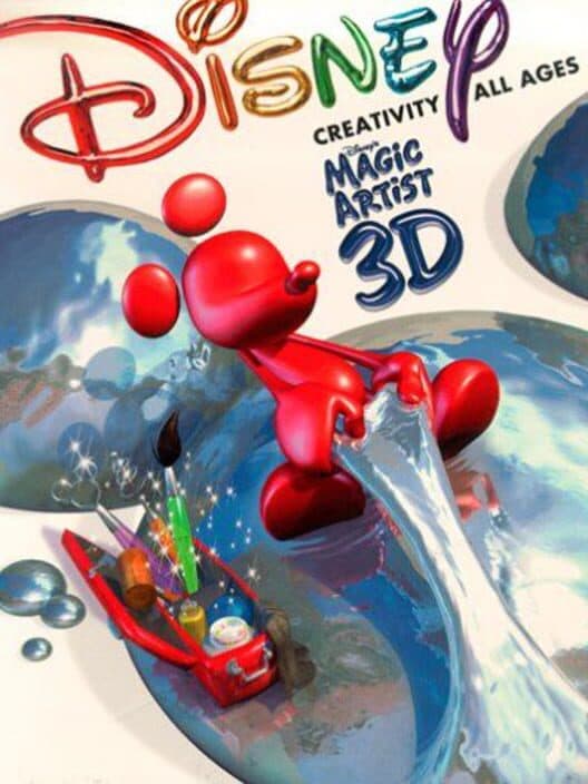 Обложка Disney's Magic Artist 3D