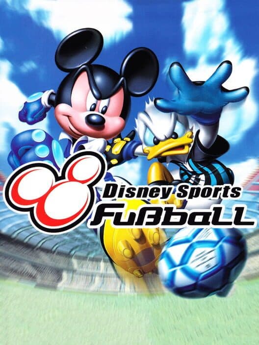 Обложка Disney Sports Soccer
