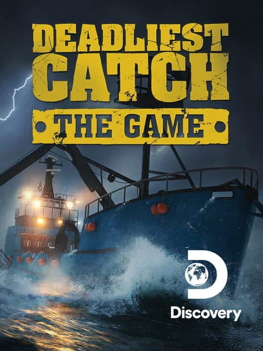 Обложка Deadliest Catch: The Game