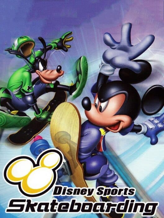 Обложка Disney Sports Skateboarding