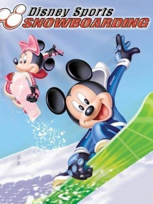 Обложка Disney Sports Snowboarding