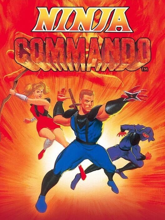 Обложка Ninja Commando