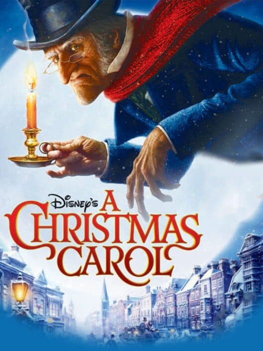 Обложка Disney's A Christmas Carol