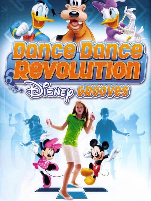 Обложка Dance Dance Revolution: Disney Grooves