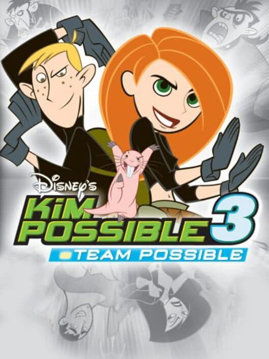 Обложка Disney's Kim Possible 3: Team Possible
