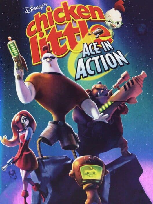 Обложка Disney's Chicken Little: Ace in Action