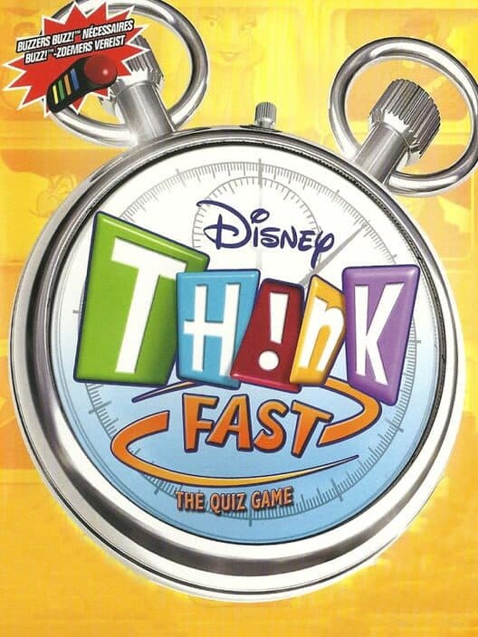 Обложка Disney Think Fast: The Ultimate Trivia Showdown
