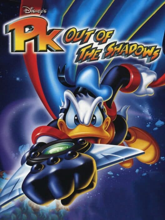 Обложка Disney's PK: Out of the Shadows
