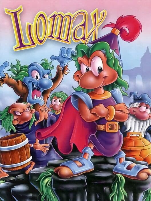 Обложка The Adventures of Lomax