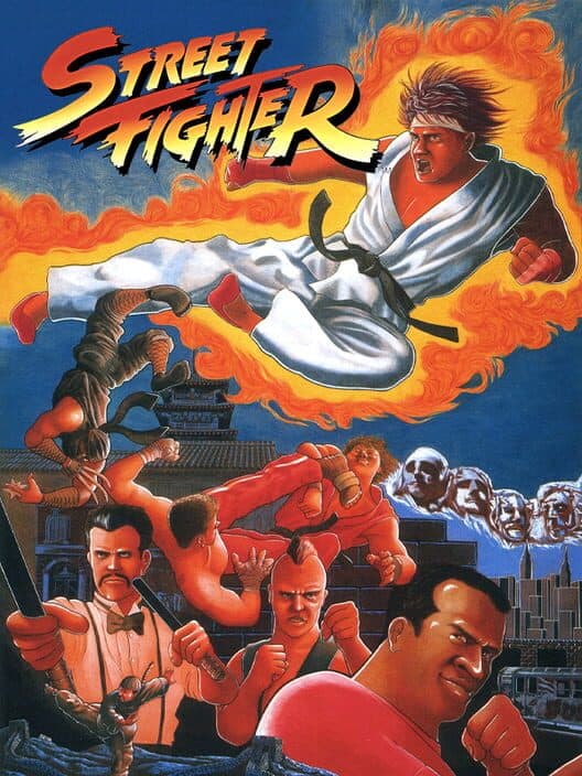 Обложка Street Fighter