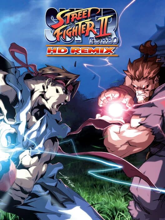 Обложка Super Street Fighter II Turbo HD Remix