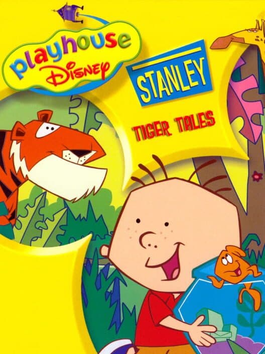 Обложка Stanley Tiger Tales