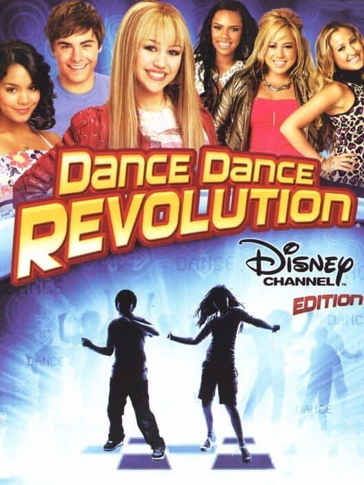 Обложка Dance Dance Revolution: Disney Channel Edition