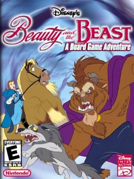 Обложка Disney's Beauty and the Beast: A Board Game Adventure