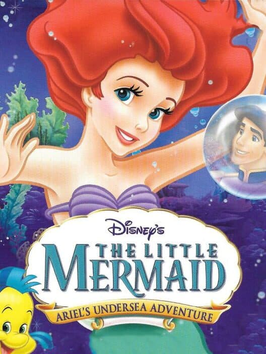 Обложка Disney's The Little Mermaid: Ariel's Undersea Adventure