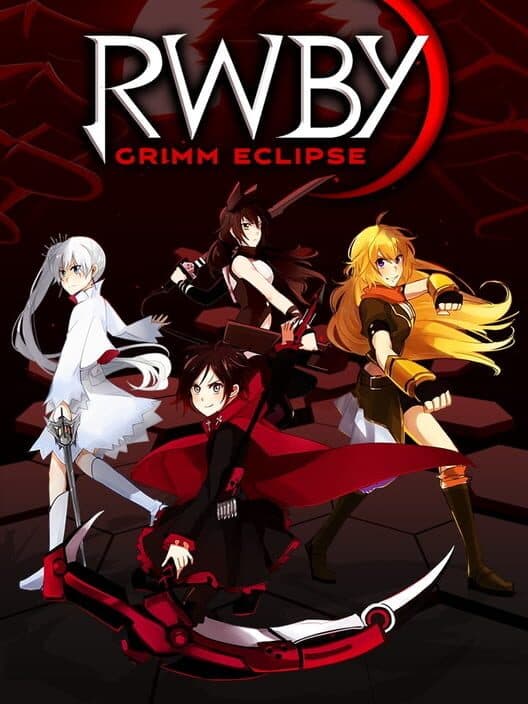 Обложка RWBY: Grimm Eclipse