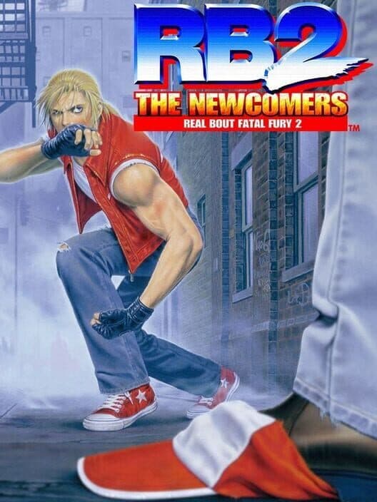 Обложка Real Bout Fatal Fury 2: The Newcomers