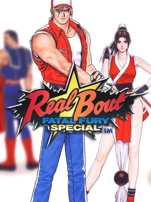 Обложка Real Bout Fatal Fury Special