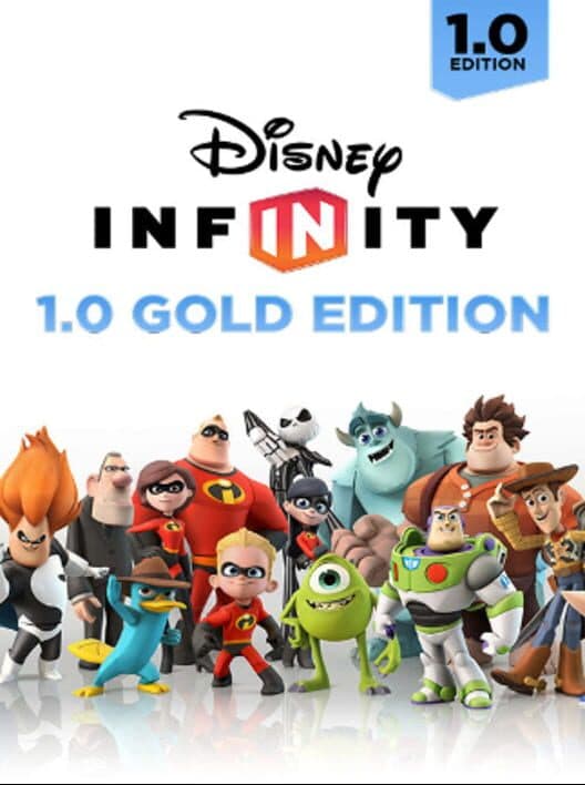 Обложка Disney Infinity 1.0: Gold Edition