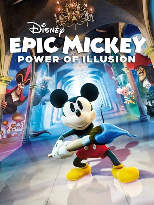 Обложка Epic Mickey: Power of Illusion