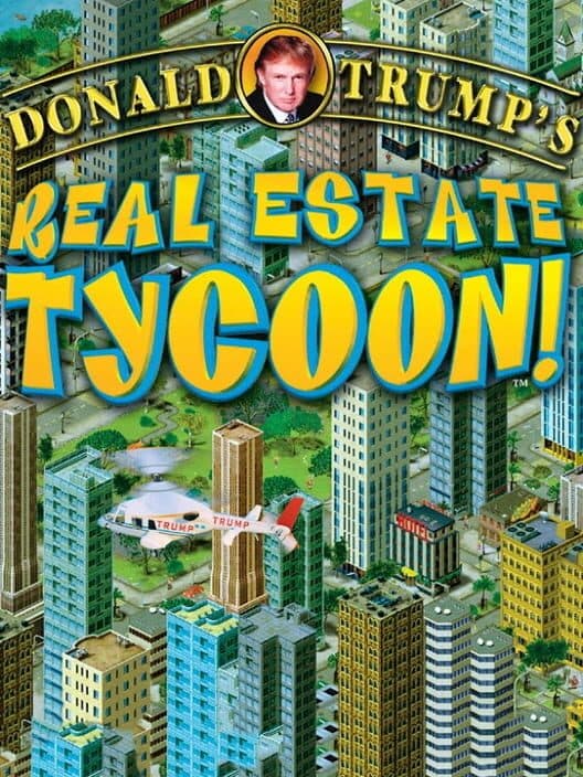 Обложка Donald Trump's Real Estate Tycoon