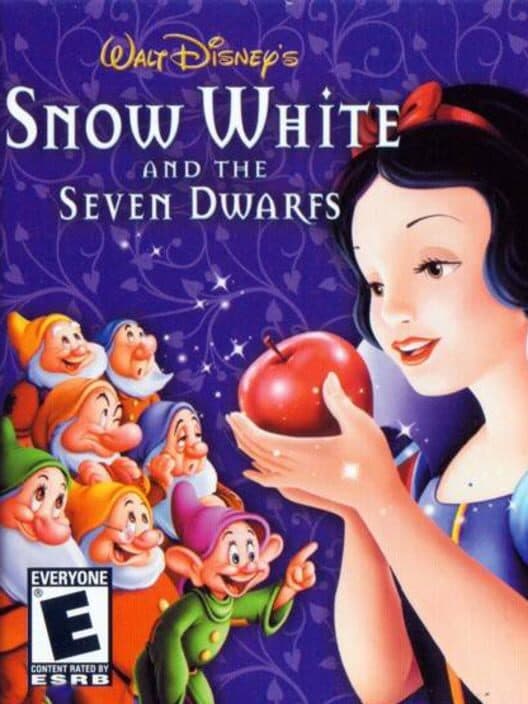 Обложка Walt Disney's Snow White and the Seven Dwarfs