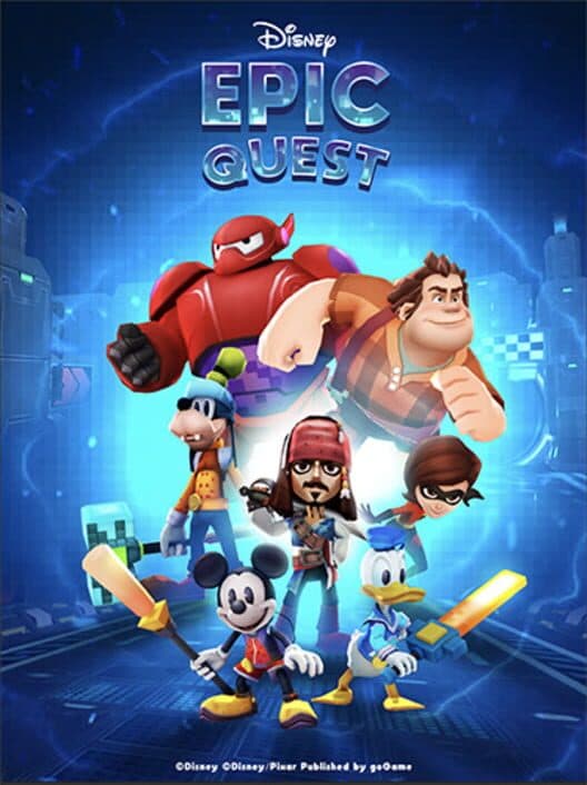 Обложка Disney Epic Quest