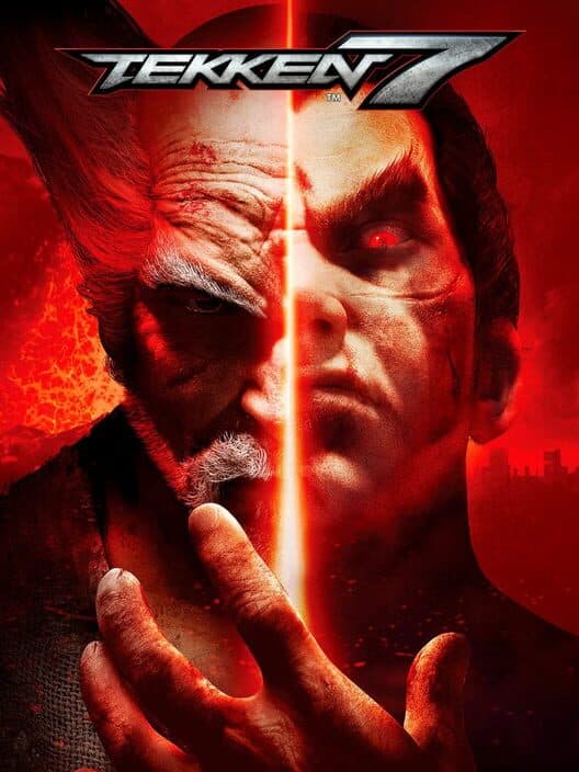 Обложка Tekken 7