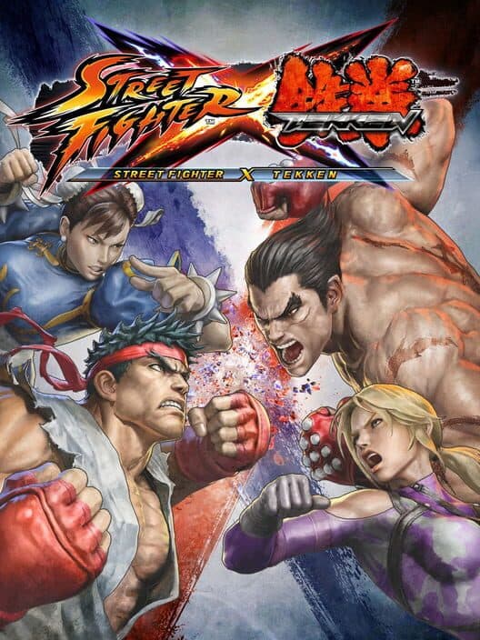 Обложка Street Fighter X Tekken