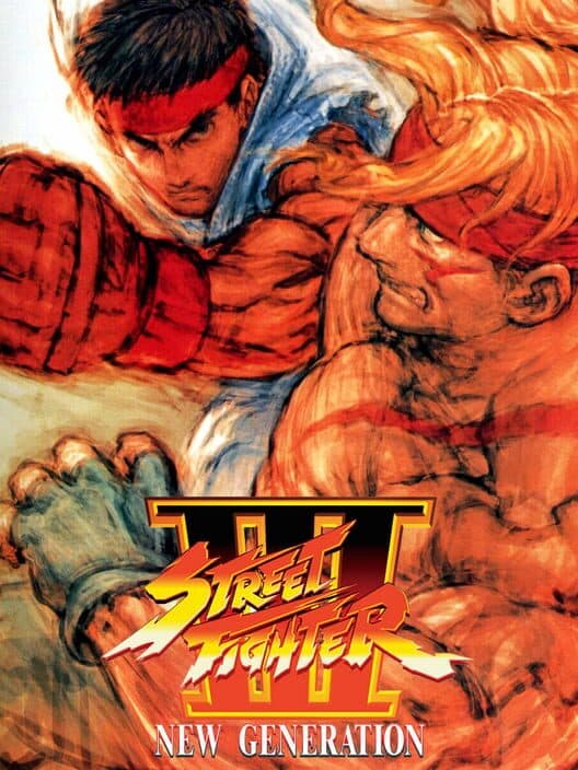 Обложка Street Fighter III: New Generation