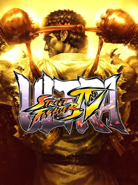 Обложка Ultra Street Fighter IV