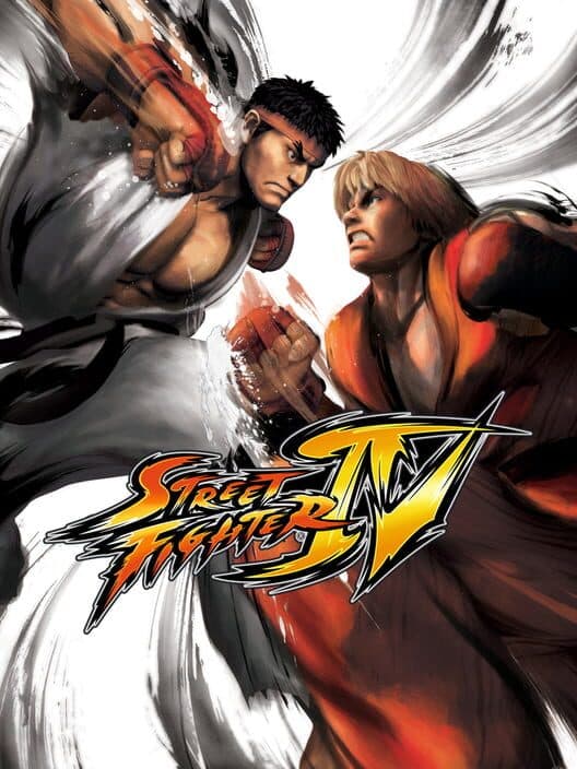 Обложка Street Fighter IV