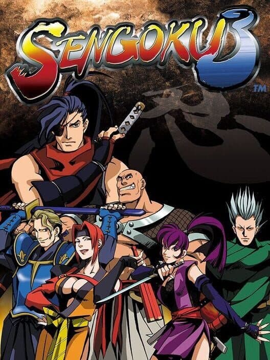 Обложка Sengoku 3