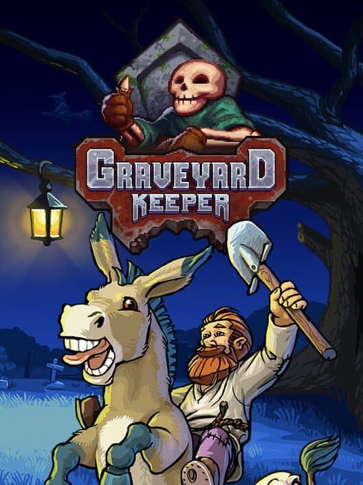 Обложка Graveyard Keeper