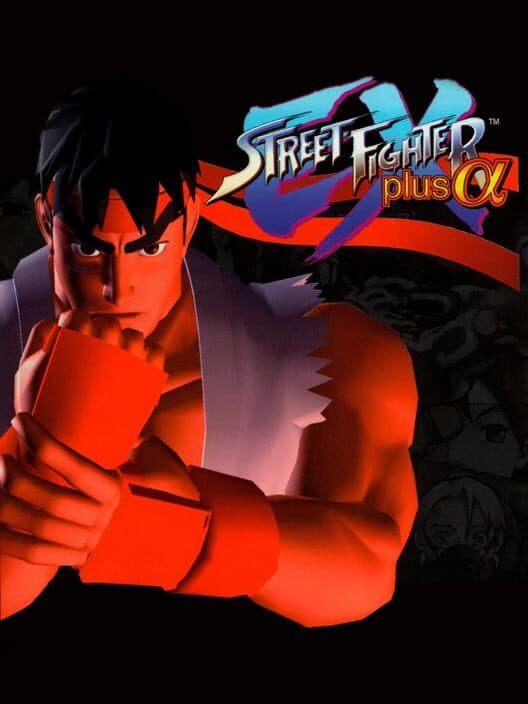 Обложка Street Fighter EX plus Alpha