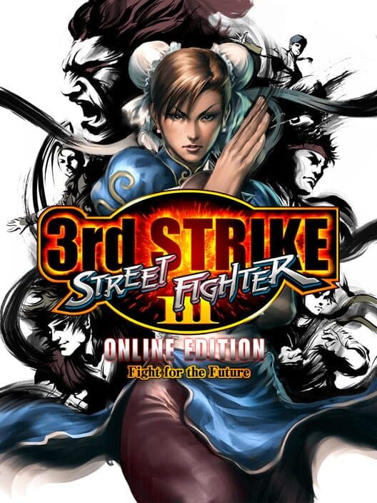 Обложка Street Fighter III: 3rd Strike Online Edition